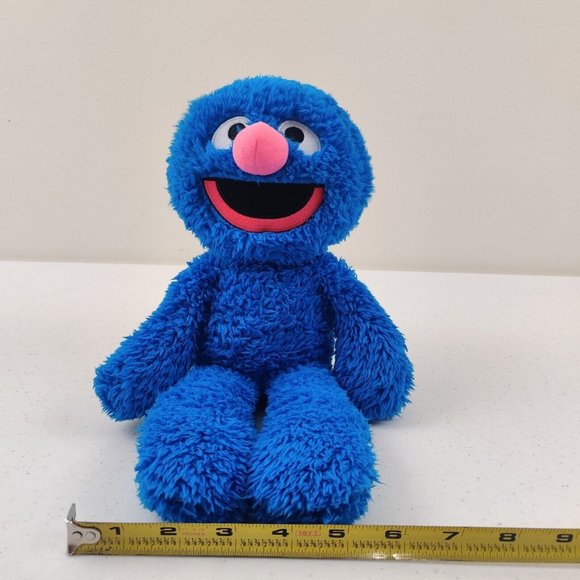 Gund Sesame Street Take Along Grover Stuffed Animal Plush Toy #6056182 - Picture 9 of 10
